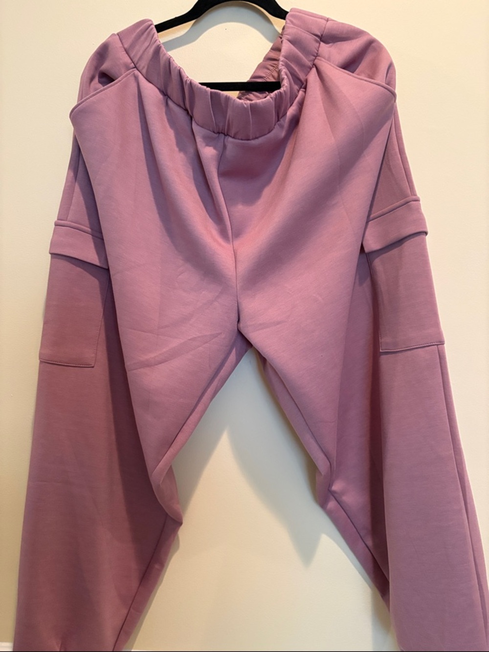 NWT Express Mauve Dusty Pink Track Pants Joggers XXL